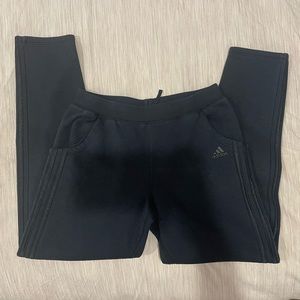 Black Adidas Sweatpants